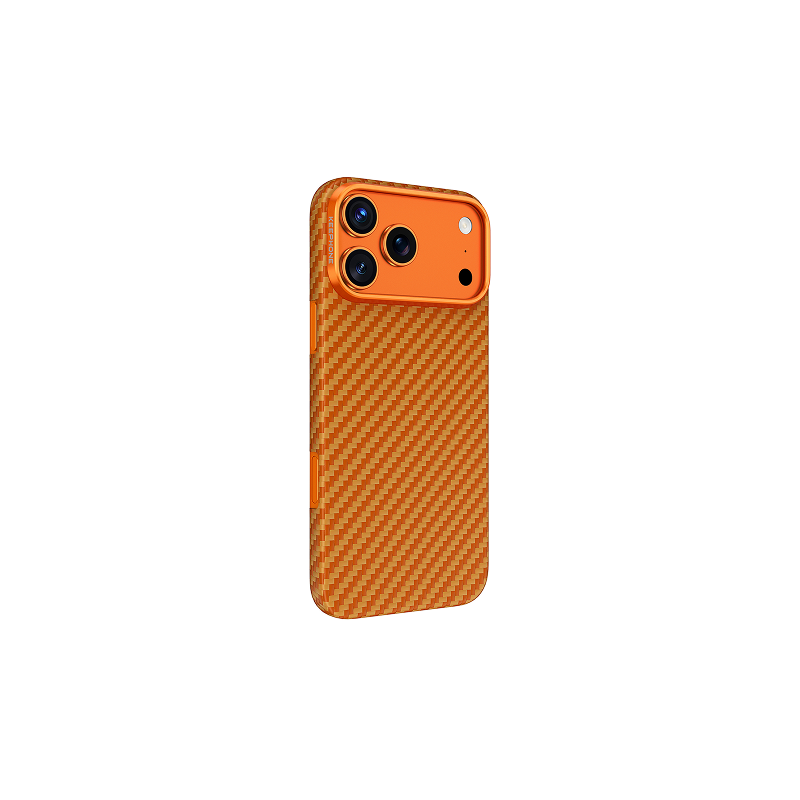 Чехлы DIAGO MagSafe Iphone 17Pro (Coral Orange Twill)