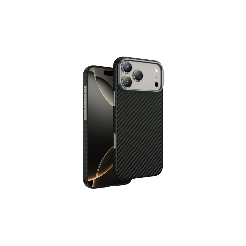 Чехлы DIAGO MagSafe Iphone 17Pro Max (Black)