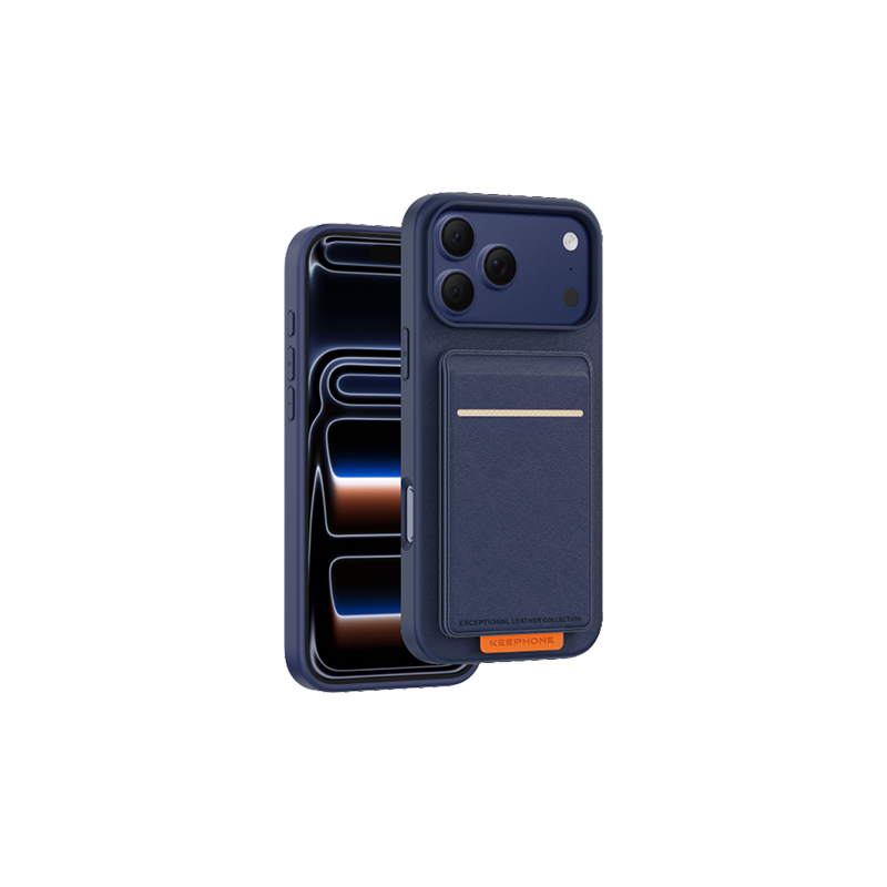 Чехлы SUEDEA MagSafe Iphone 17Pro (Deep Blue)