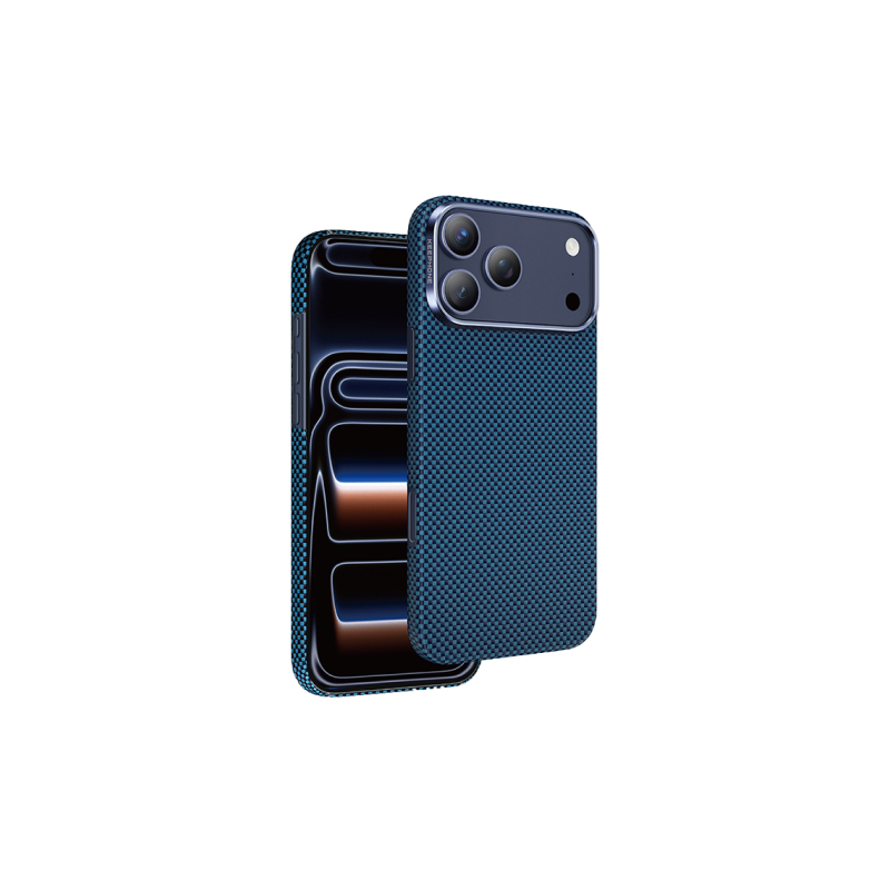 Чехлы KEVLAR NORRA MagSafe Iphone 17Pro (Indigo)
