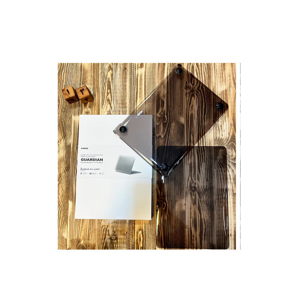 MacBook Air 13 M2 2022 (Clear-Black)