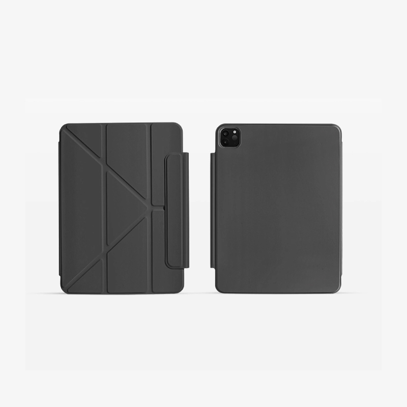 Чехлы на планшет Dual-Sided Clip iPad Case Wi-004 2024 Air 13"/Pro 12.9" black